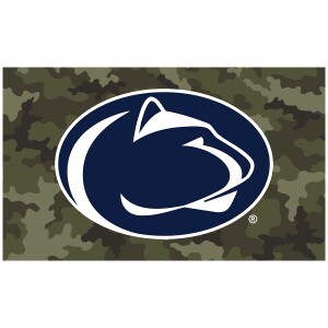 cameo flag with Penn State Athletic Logo